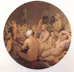 Jean Auguste Dominique Ingres The Turkish Bath (mk09) China oil painting art